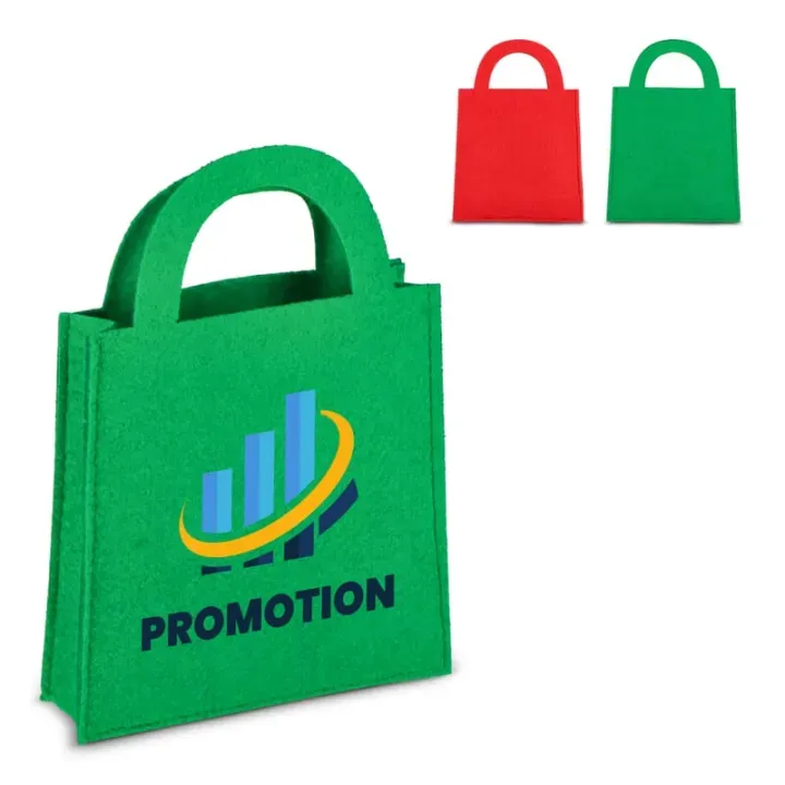 Felt gift bag 15x21cm - LT90279 (gadzety reklamowe)
